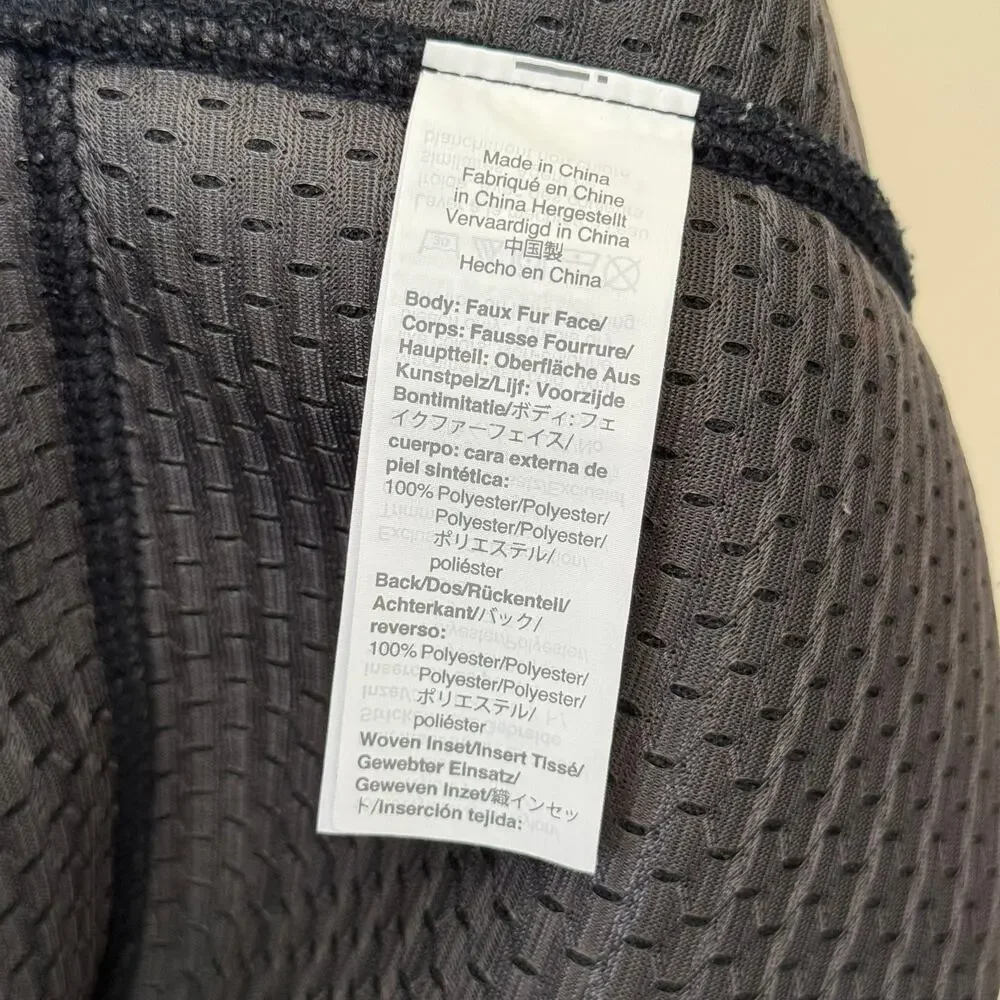 J. Crew Blue Nordic Full-Zip Sherpa Fleece Winter Jacket Size XS Gorpcore Casual